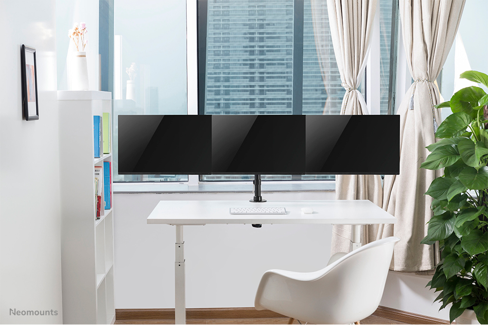 Neomounts NM-D135D3BLACK Braccio per monitor 10-27"